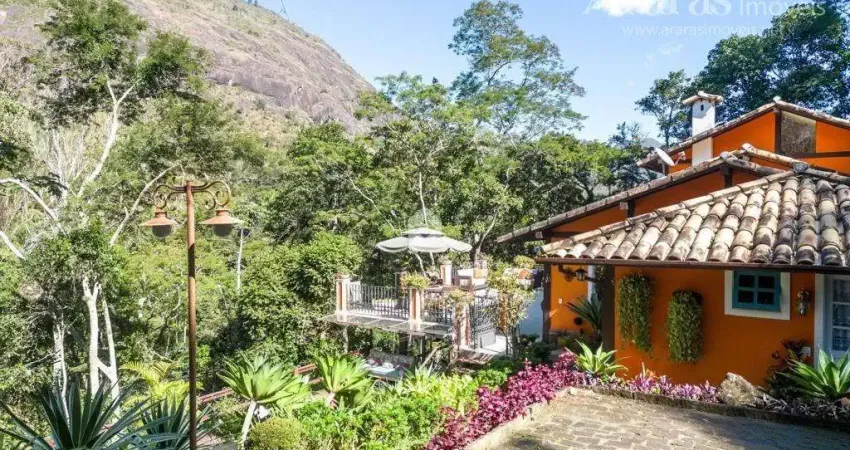Casa com 3 quartos à venda no Araras, Petrópolis 