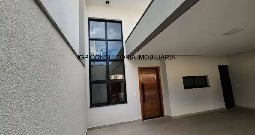 Casa com 3 quartos à venda na Rua Vinte, 113, Jardim Residencial Veneza, Indaiatuba