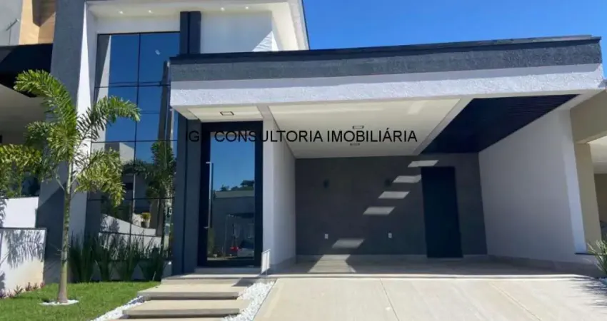 CASA COM PISCINA EM CONDOMINIO FECHADO NA CIDADE DE INDAIATUBA