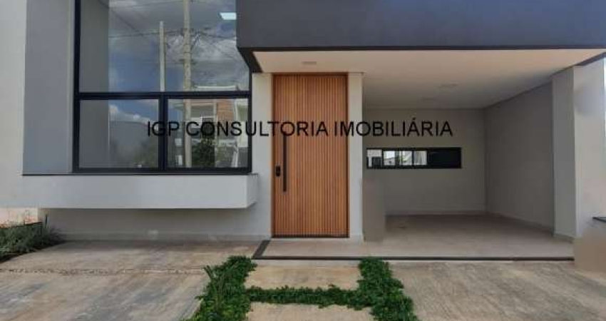 LINDA CASA EM CONDOMINIO FECHADO NA CIDADE DE INDAIATUBA