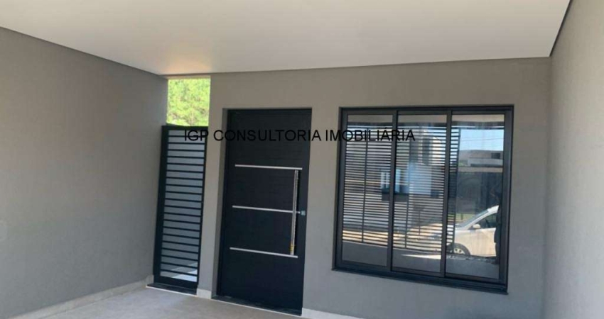 Casa com 3 quartos à venda na Rua Matilde Barnabé Ferreira Leite, 105, Jardim Regente, Indaiatuba