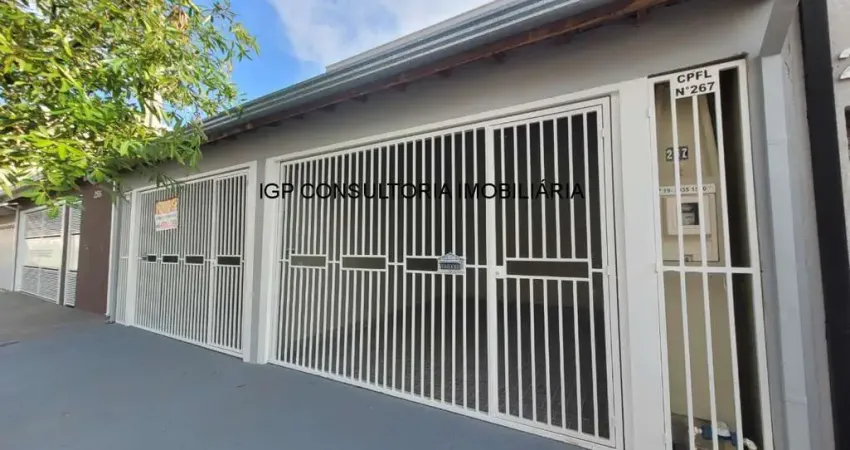 Casa com 3 quartos à venda na Rua Tenente-Coronel Nézio Rita de Toledo Filho, 263, Jardim dos Colibris, Indaiatuba