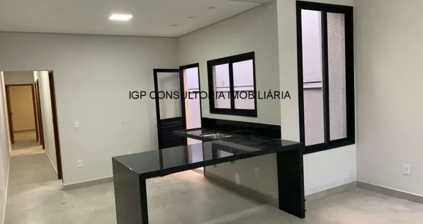 Imperdível casa à venda em Indaiatuba-SP, Jardim Morada do Sol, perto do Parque Corolla: 3 quartos, 1 suíte, 2 salas, 2 vagas, 81m²