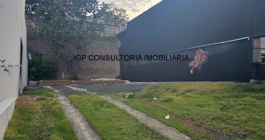 Terreno Comercial à Venda em Indaiatuba-SP, Bairro Portal dos Ipes, 359,29 m² de Área