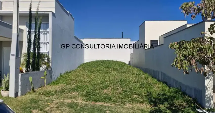 Terreno à venda em Indaiatuba-SP, Jardins do Império - 157,58 m² de área!