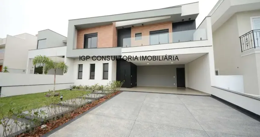Casa em Condomínio à Venda em Indaiatuba-SP, Bairro Jardins Di Roma: Luxo, Conforto e Segurança!