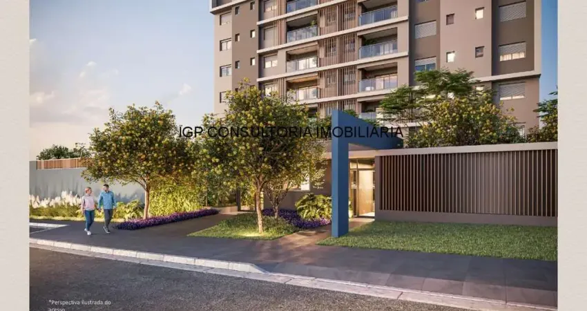 Apartamento à venda em Indaiatuba-SP, no Jardim Park Meraki! 2 quartos, 2 suítes, 3 banheiros, 2 vagas - 120m²!