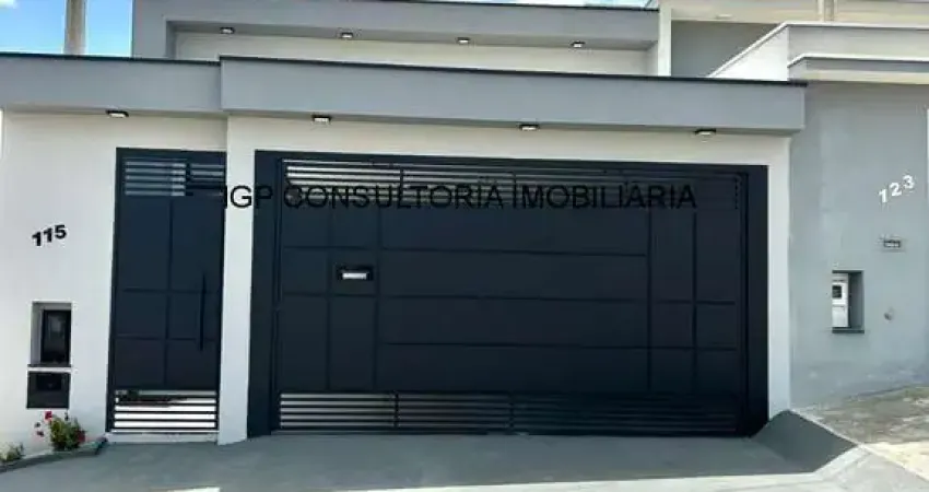 Casa à venda em indaiatuba-sp: 3 quartos, 1 suíte, 2 salas, 2 vagas de garagem e 117,50 m² no jardim residencial nova veneza!