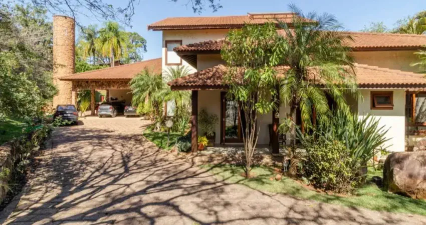 Chácara / sítio com 4 quartos à venda na Travessa das Andorinhas, 496, Colinas do Mosteiro de Itaici, Indaiatuba