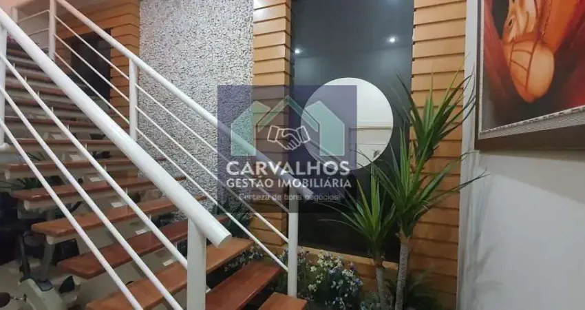 Casa alto padrão para venda em guarulhos, parque renato maia, 3 dormitórios, 2 suítes, 1 banheiro, 4 vagas