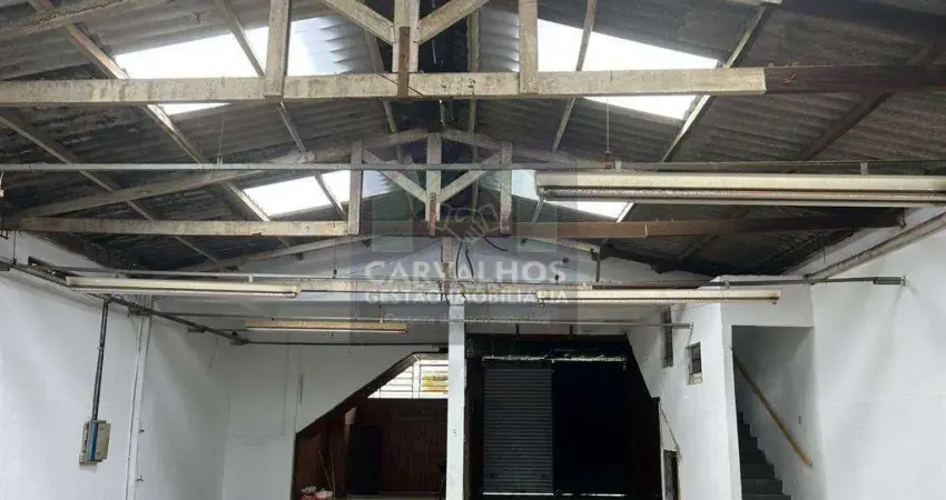 Galpão para locação em são paulo, vila antonieta, 2 banheiros