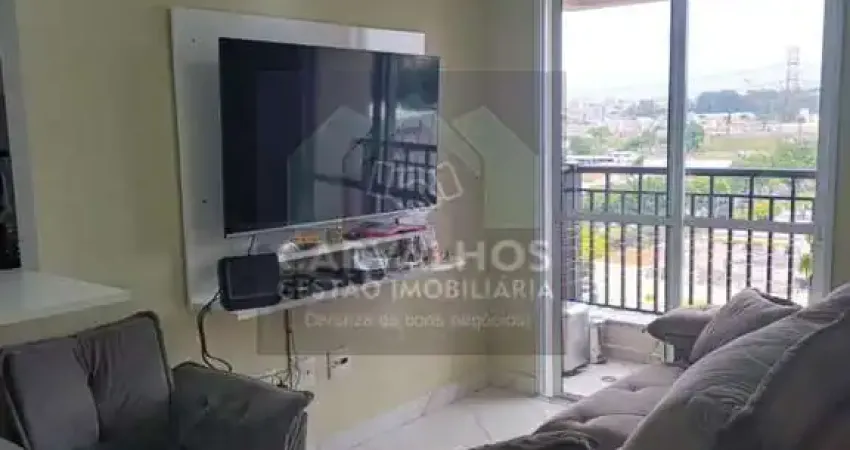 Apartamento para venda em guarulhos, vila galvão, 2 dormitórios, 1 banheiro, 1 vaga