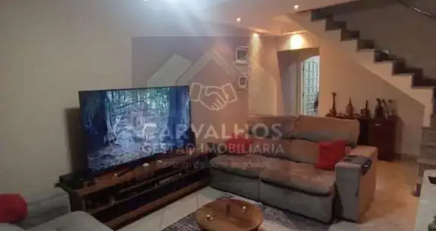 Sobrado para venda em guarulhos, jardim santa clara, 3 dormitórios, 1 suíte, 3 banheiros, 2 vagas