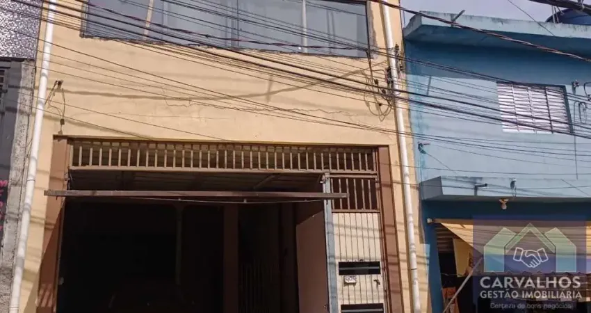 Galpão para venda em guarulhos, jardim dos cardoso, 2 banheiros, 2 vagas
