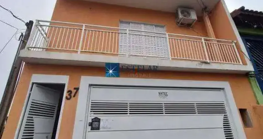 Lindo sobrado residencial para locação - 3 dormitórios 2 vagas e salão de festas - vila são paulo - mogi das cruzes/sp