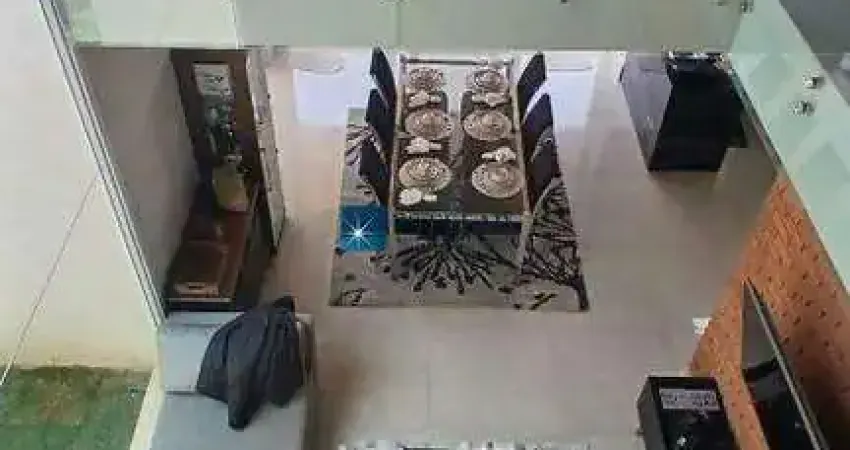 Excelente sobrado mobiliado alto padrão no cond. bella cittá fazenda rodeio para locação