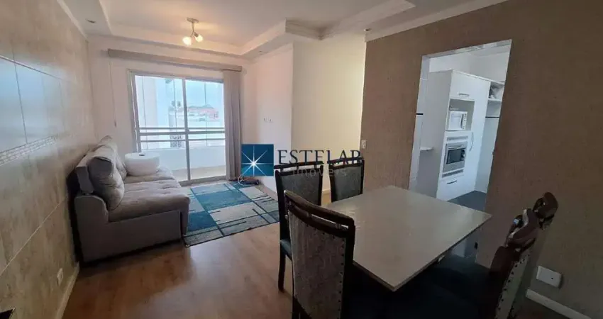 Lindo apartamento mobiliado - 65 m² - alto do ipiranga - mogi das cruzes/ sp