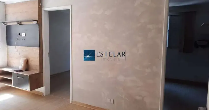 Lindo apartamento para locação - 2 dormitórios - jd. camila - mogi das cruzes/sp