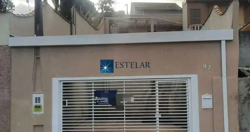 Linda casa para locação - 3 dormitórios e 3 vagas de garagem - parque santana - mogi das cruzes/sp