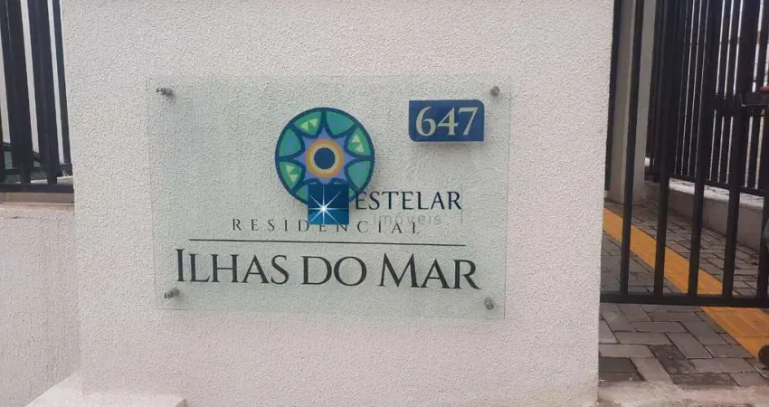 Lindo apartamento mobiliado - 54m² - vila brasileira - mogi das cruzes/sp