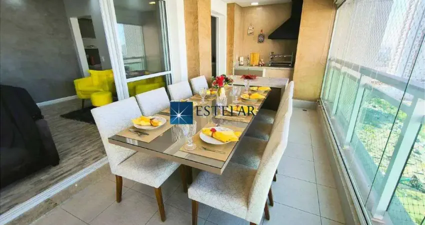 Excelente apartamento para locação no helbor life club mogilar