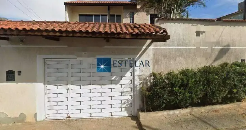 Lindo sobrado para locação - 3 dormitórios (1 suite) e 2 vagas - vila brasileira - mogi das cruzes/sp