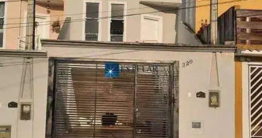 Linda casa assobradada para locação - 3 dormitórios (1 suite) - jd. camila - mogi das cruzes/sp