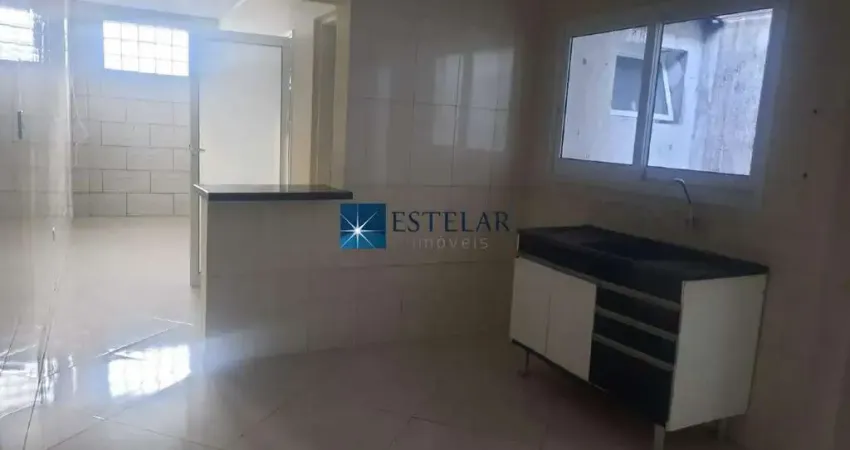 Linda casa comercial/ residencial para locação 1 dormitório e 1 vaga de garagem - shangai - mogi das cruzes/sp