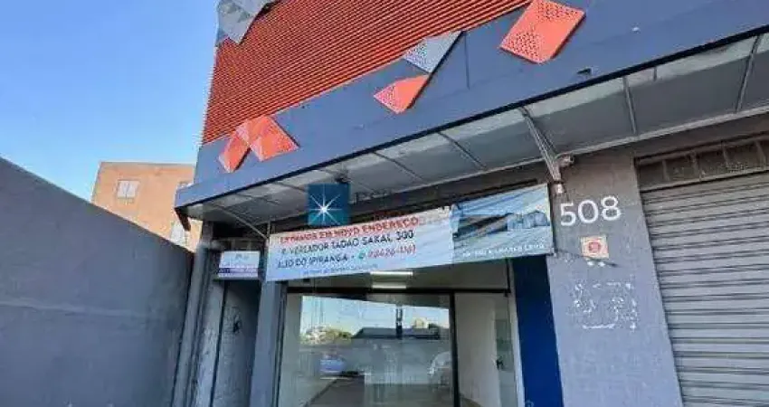 Lindo salão comercial 280 m² com 4 salas e 2 vagas - alto do ipiranga - mogi das cruzes/sp