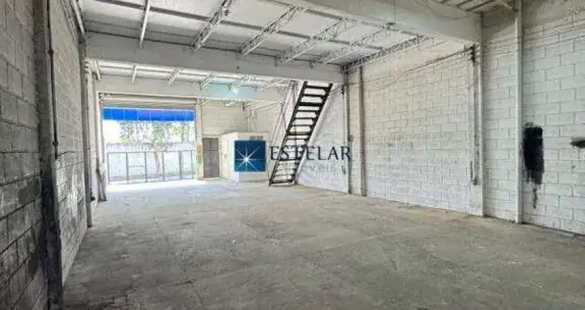 Lindo galpão para locação 280m² - vila lavinia - mogi das cruzes/sp