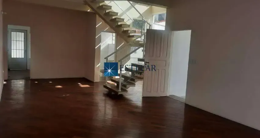 Lindíssimo sobrado para locação comercial/residencial - 3 dormitórios e 3 vagas de garagem - vila oliveira - mogi das cruzes/sp