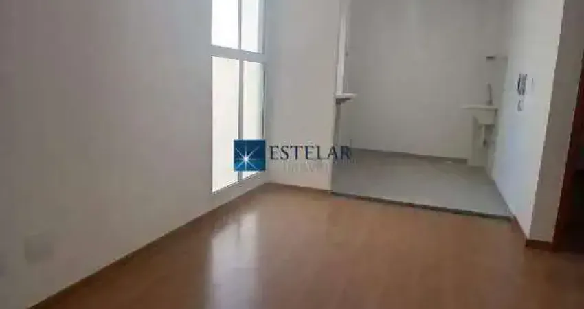 Lindo apartamento novo para locação no condomínio morada mineira na vila são paulo / botujuru
