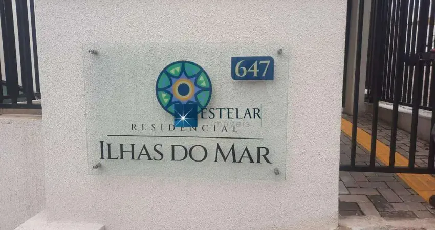 Apartamento para locação - 2 dormitórios - vila brasileira - mogi das cruzes/sp