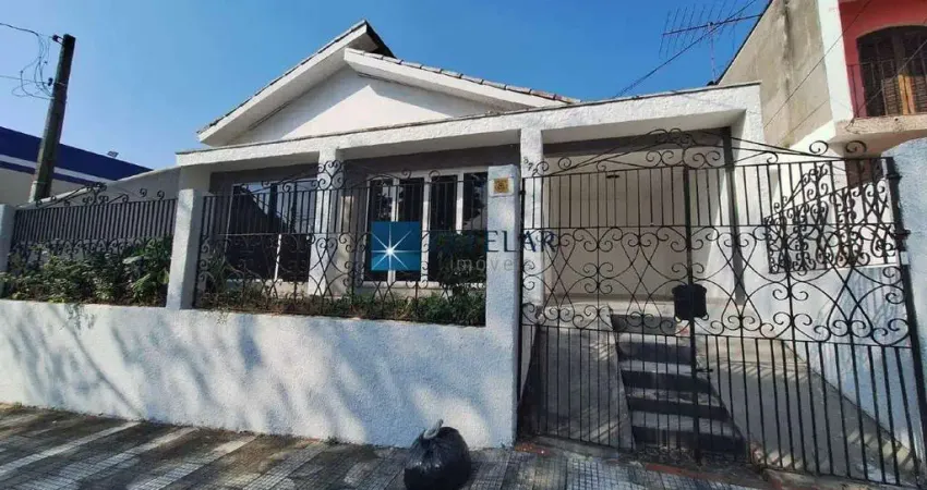 Casa para locação residencial/ comercial - 2 dormitórios com edícula - alto do ipiranga - mogi das cruzes/sp