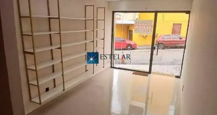 Lindo salão comercial para locação em excelente localização no alto do ipiranga