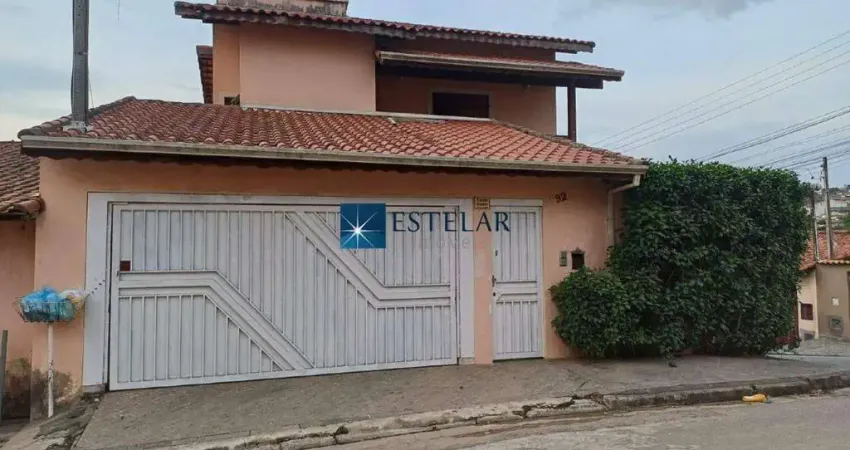 Locação sobrado com 3 dormitórios, 3 banheiros, garagem - parque santana - mogi das cruzes - sp.