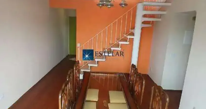 Ótimo apartamento na cobertura para locação em excelente localização ed. ana maria - mogilar