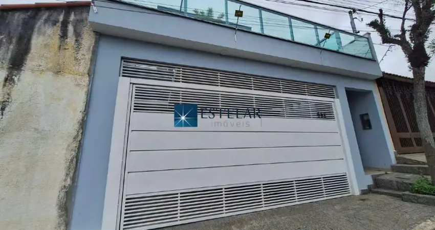 Cod: 9662 - sobrado para locação - 3 dormitórios - vila suissa - mogi das cruzes/sp