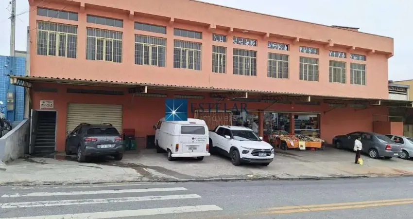 Cód: 9554 – locação - salão comercial - jd. esperança - mogi das cruzes – sp.