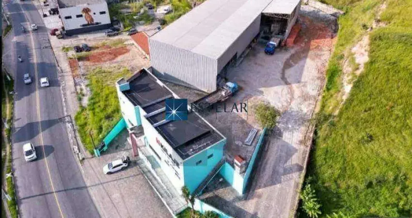 Cód: 9212 – locação - galpão industrial - jardim revista - suzano – sp.