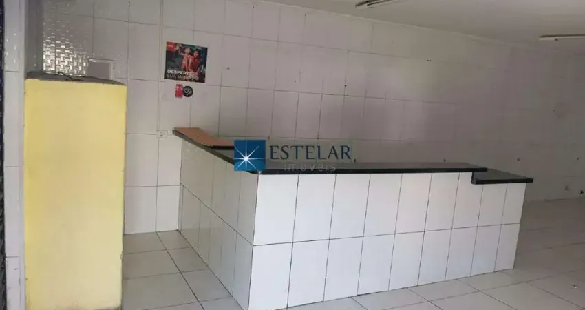 Cód: 9196 – locação - salão comercial - vila natal - mogi das cruzes – sp.