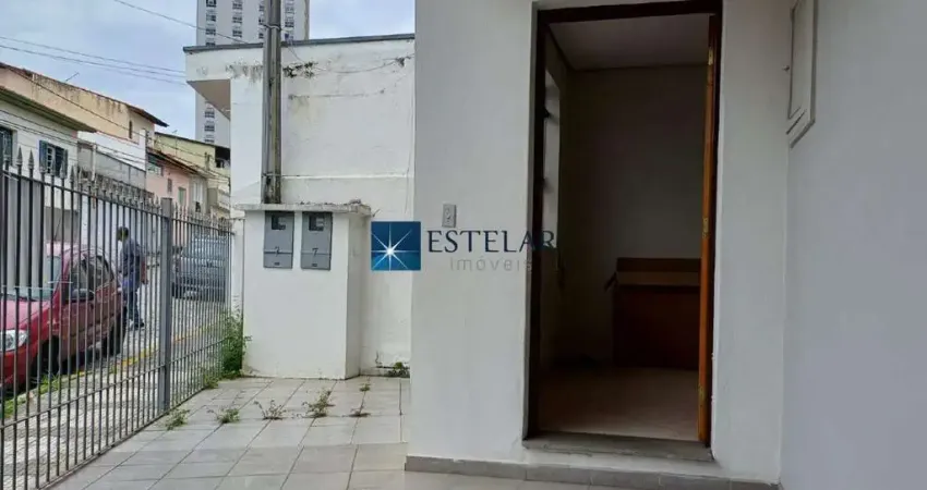 Cód: 9087 –locação - casa comercial com 06 salas - centro - mogi das cruzes-sp