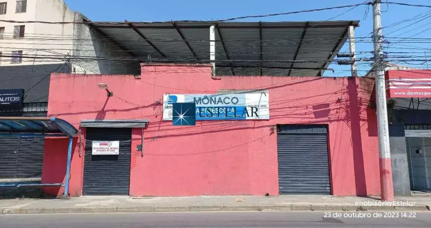 Cód: 7612 – locação - salão - alto do ipiranga - mogi das cruzes – sp.