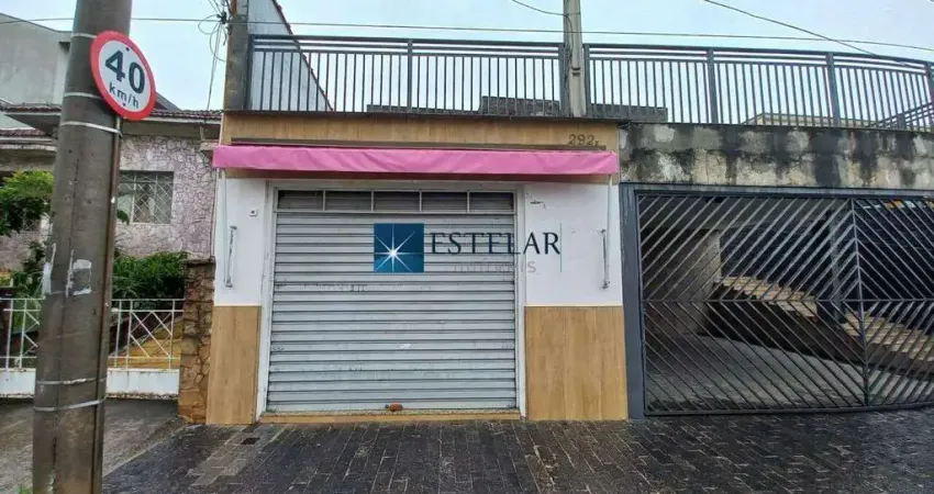 Cód: 7453 - locação - salão comercial - parque santana - mogi das cruzes - sp.