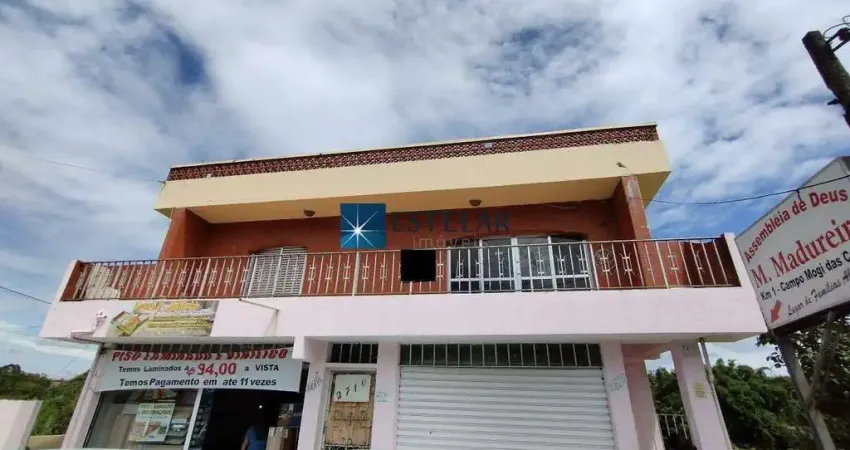 Casa comercial para alugar no Centro, Mogi das Cruzes