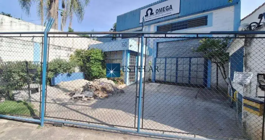 Lindo galpão comercial 560 m² - cesar de souza - mogi das cruzes/ sp