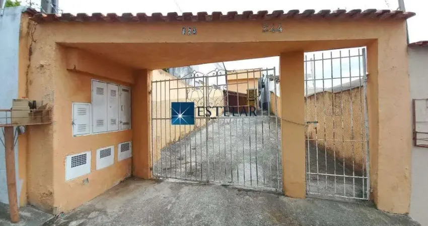 Casa para aluguel, 1 quarto, 1 vaga, mogi moderno - mogi das cruzes/sp