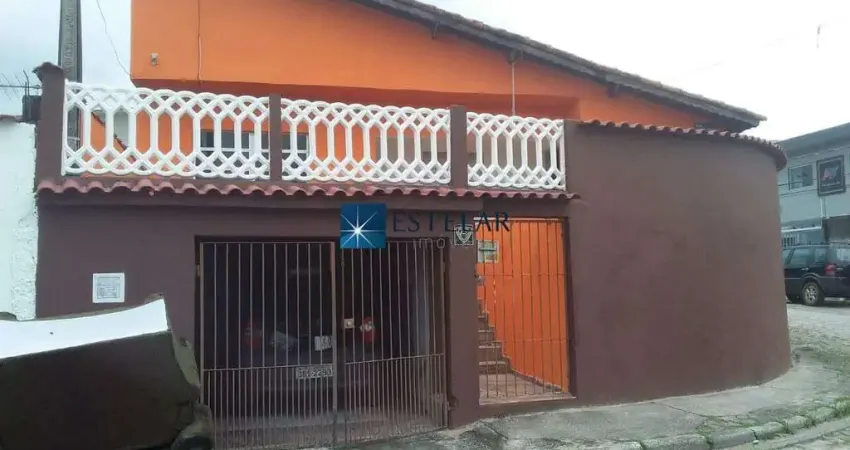 Charmosa casa disponível para locação - vila mathias - sabaúna - mogi das cruzes/sp