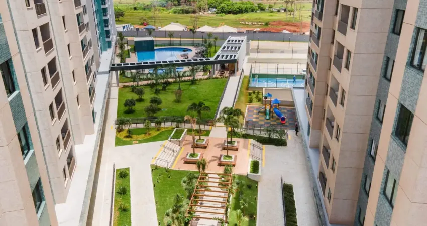 Apartamento 2 quartos com suíte e lazer completo | águas claras – df