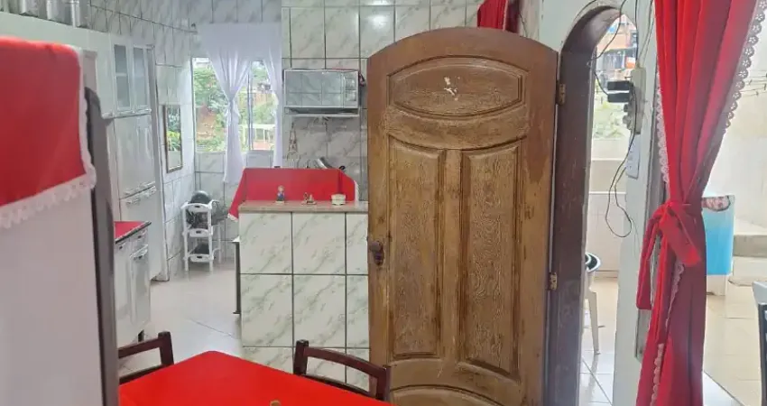 Casa térrea com 3 quartos, localizada no bairro jardim botânico, em cariacica. ideal para quem quer sair do aluguel, com um preço acessível. a residência não possui garagem, mas conta com um quintal —